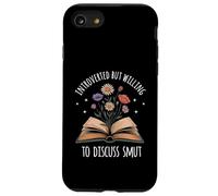 Introverted But Willing To Discuss Smut Funny Spicy Book Mom Case for iPhone SE (2020) / 7/8