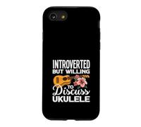 Introverted But Willing To Discuss Ukulele Music Lover Case for iPhone SE (2020) / 7/8