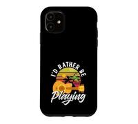 Introverted But Willing To Discuss Ukuleles Player Case for iPhone 11