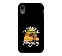 Introverted But Willing To Discuss Ukuleles Player Case for iPhone XR
