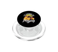 Introverted But Willing To Discuss Ukuleles Player PopSockets PopGrip for MagSafe