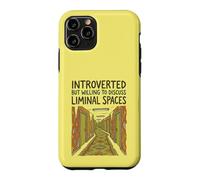 Introverted By Willing To Discuss Liminal Spaces Case for iPhone 11 Pro