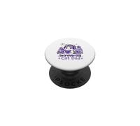 Introverted Cat Dad PopSockets Adhesive PopGrip