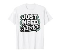 Introverted Mom Overstimulated Needs Ten Minutes Silence T-Shirt