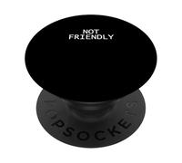 Introverted Person Introvert Sarcastic Funny Not Friendly PopSockets Adhesive PopGrip