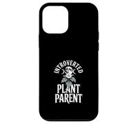 Introverted Plant Parent Goth Moon Phase Case for iPhone 12 mini
