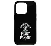Introverted Plant Parent Goth Moon Phase Case for iPhone 13 Pro