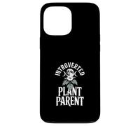 Introverted Plant Parent Goth Moon Phase Case for iPhone 13 Pro Max