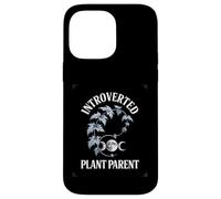 Introverted Plant Parent Goth Moon Phase Case for iPhone 14 Pro Max
