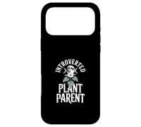 Introverted Plant Parent Goth Moon Phase Case for iPhone 17 Pro Max