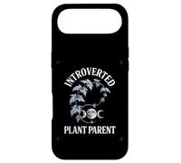 Introverted Plant Parent Goth Moon Phase Case for iPhone Air