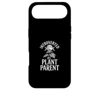 Introverted Plant Parent Goth Moon Phase Case for iPhone Air