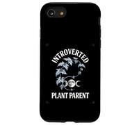 Introverted Plant Parent Goth Moon Phase Case for iPhone SE (2020) / 7/8