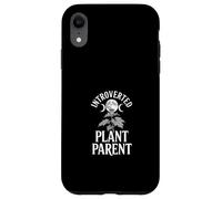 Introverted Plant Parent Goth Moon Phase Case for iPhone XR