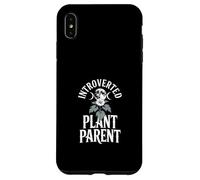 Introverted Plant Parent Goth Moon Phase Case for iPhone XS Max