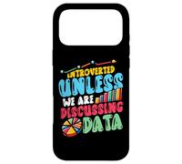 Introverted Unless We Are Discussing Data Analyst Case for iPhone 17 Pro Max