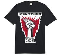 Introverts Unite Comfort Colors Adult Heavyweight T-Shirt