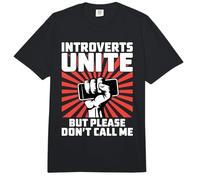Introverts Unite Comfort Colors Adult Heavyweight T-Shirt