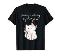 Introverts Unite Separately Cat Lover-Funny Anti-Social T-Shirt