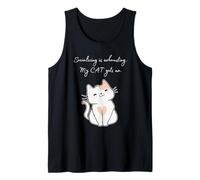 Introverts Unite Separately Cat Lover-Funny Anti-Social Tank Top