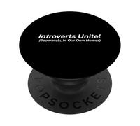 Introverts Unite! (Separately, In Our Own Homes) PopSockets Adhesive PopGrip