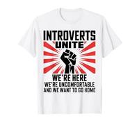 Introverts Unite T-Shirt