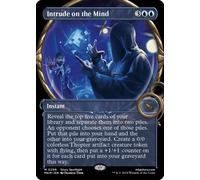 Intrude on the Mind (Showcase foil) | Murders at Karlov Manor