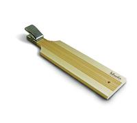 INTRUDER Fish Fillet Board with Clamp, Hardwood, 24-inches, Made in The USA