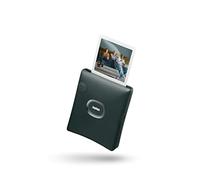 intsax SQUARE film format Link smartphone photo printer, Bluetooth connection, photo editing App with 30+ templates, suitable for iOS/Andriod smartphones, Midnight Green finish
