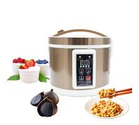 INTSUPERMAI 5L Fermenter Multi-functional Pot Black Garlic, Yogurt, Natto, Fermenters Full Automatic Intelligent Control Multiple Clove Black Garlic DIY Cooker Black Garlic Fermentation Machine