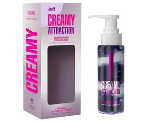 intt Creamy Attraction - kissable cream gel - blackberry (100 ml)