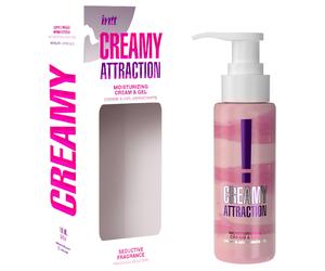 intt Creamy Attraction Seduction - aphrodisiac cream-gel (100 ml)