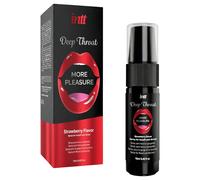 intt Deep Throat - throat spray - strawberry (12ml)