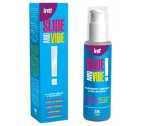 Intt - Edible, Tingling Intimate Lubricant Gel - Blackberry (35ml)