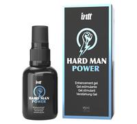 Intt Hard Man Power - Men's Stimulating Gel (15ml)