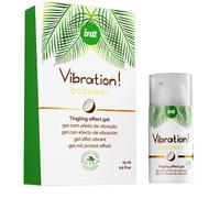 Intt Liquid Vibration Tingling Effect Arousal Gel Excitation + New Vegan Coconut