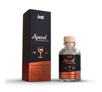 Intt Massage Gel Passion Aperol Flavour 30ml Erotic Lube Intimate Lubricant