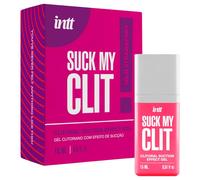 Intt Suck My Clit - clitoral stimulating gel for women - strawberry (15 ml)