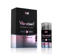 INTT Vibration! Bubble Gum Tingling Gel-VIB004 Transparent One Size