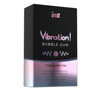 INTT Vibration! Bubble Gum Tingling Gel-VIB004 Transparent One Size