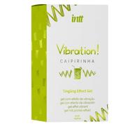 Intt Vibration! Caipirinha Stimulation Gel Transparent 15 ml