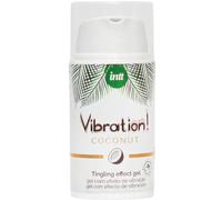 Intt Vibration Gel – Coconut Vegan – 15 ml