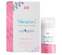 Intt Vibration! Cotton Candy Stimulation Gel Transparent 15 ml