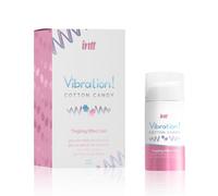 Intt Vibration! Cotton Candy Stimulation Gel Transparent 15 ml