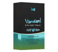 INTT Vibration! Gin & Tonic Tingling Gel