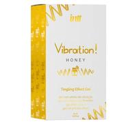 Intt Vibration! Honey Stimulation Gel 15ml - Gel Lubricant for Adults, Couples & Sexually Active Individuals