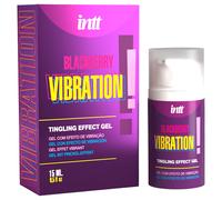 Intt Vibration! - Liquid Vibrator - Blackberry (15ml)