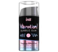 Intt Vibration! - Liquid Vibrator - Bubblegum (15ml)