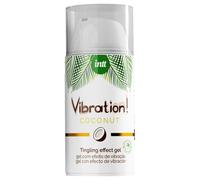 Intt Vibration! - liquid vibrator - coconut (15 ml)