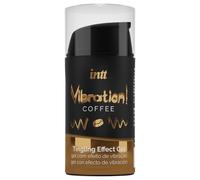 Intt Vibration! - Liquid Vibrator - Coffee (15ml)
